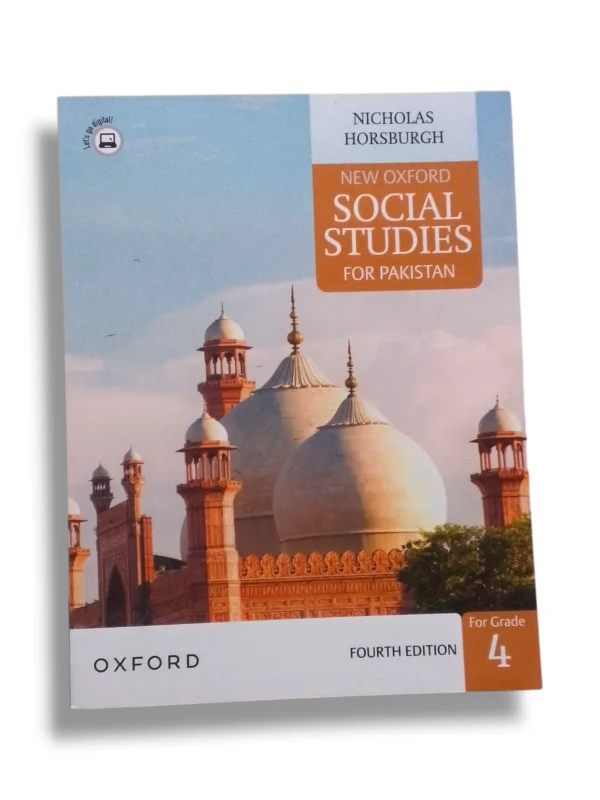 Oxford Social Studies for Pakistan 4 textbook cover
