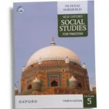 Cover of Oxford Social Studies for Pakistan 5 textbook