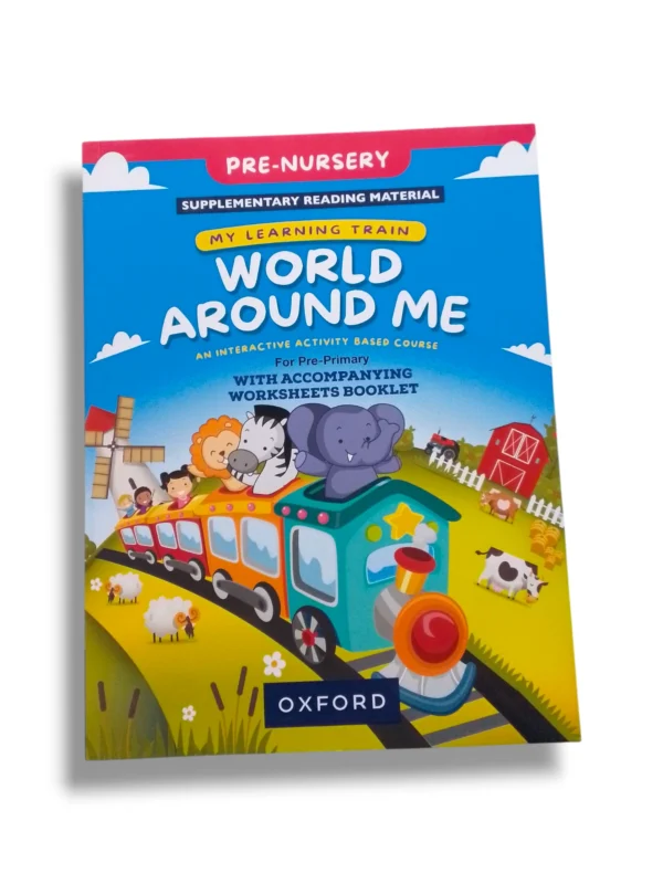 Oxford World Around Me Pre-Nursery Interactive Activity Oxford World Around Me Pre-Nursery interactive learning activity