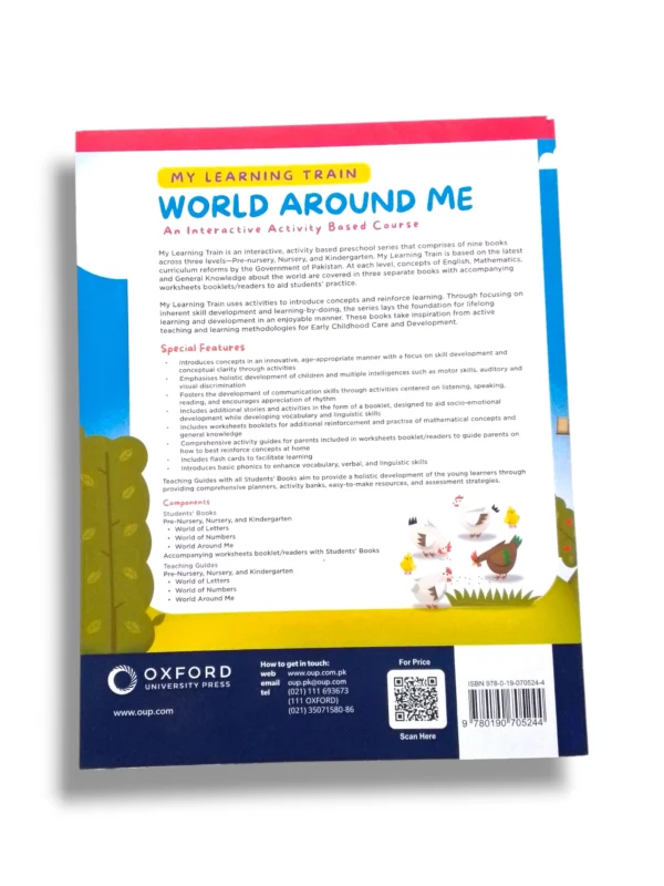 Child engaging with Oxford World Around Me Pre-Nursery Child enjoying Oxford World Around Me Pre-Nursery learning game