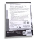 Inside pages of Oxford World Around Me KG Worksheet