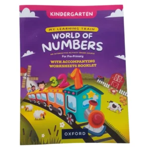 Oxford World of Number KG Workbook Cover
