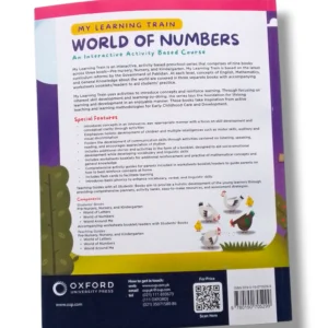 Inside pages of Oxford World of Number KG workbook