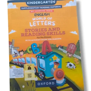 Oxford World of Letters KG Workbook Cover