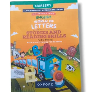 Oxford World of Letters Nursery Workbook Cover