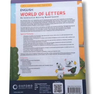 Inside Pages of Oxford World of Letters Nursery