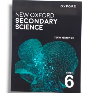 Oxford Secondary Science 6 Textbook Cover