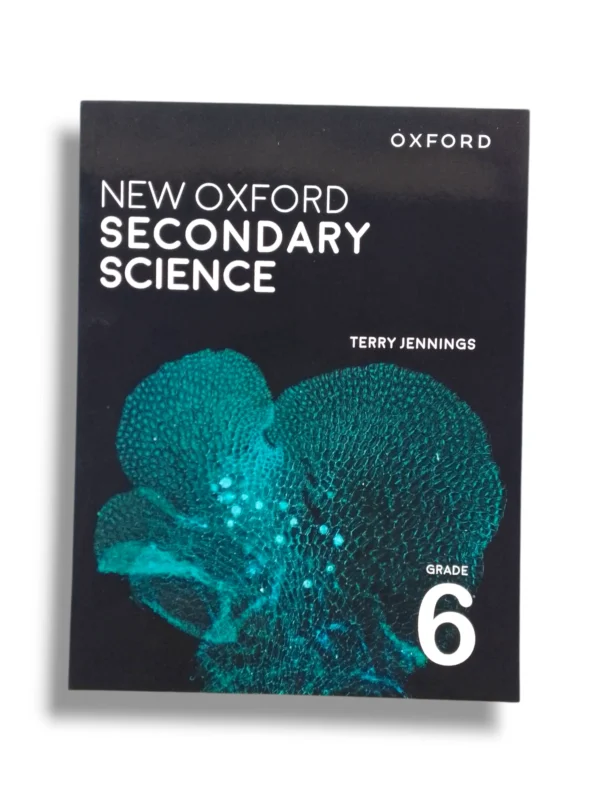 Oxford Secondary Science 6 Textbook Cover