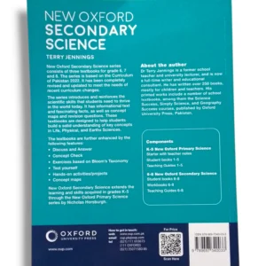 Lessons and Activities from Oxford Secondary Science 6 Inside Pages of Oxford Secondary Science 6 Book