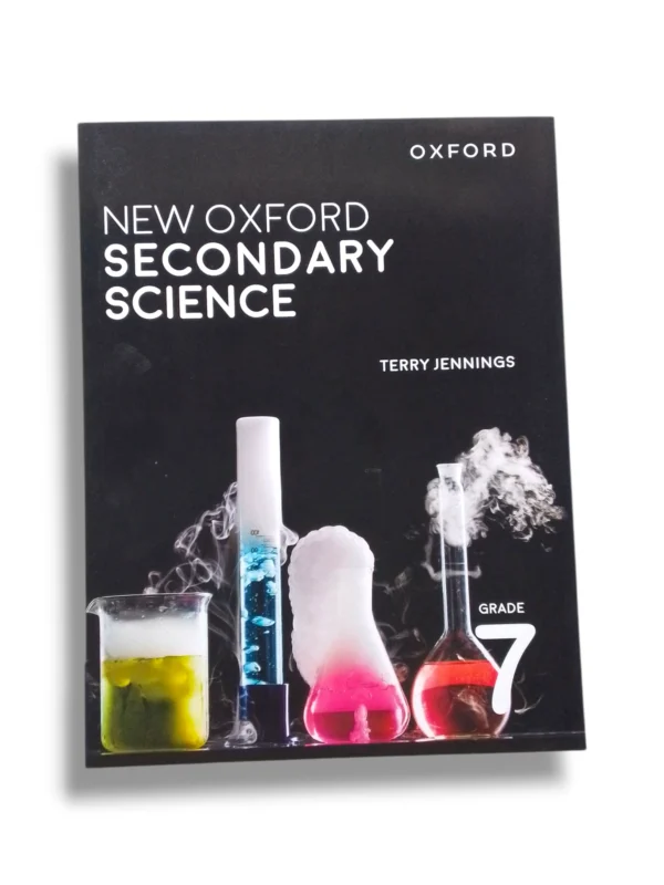 Oxford Secondary Science 7 Textbook Cover