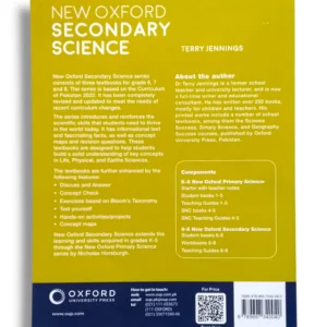 Inside Pages of Oxford Secondary Science 7