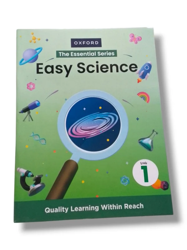 Oxford Easy Science 1 Textbook Cover