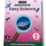 Oxford Easy Science 3 Textbook Cover