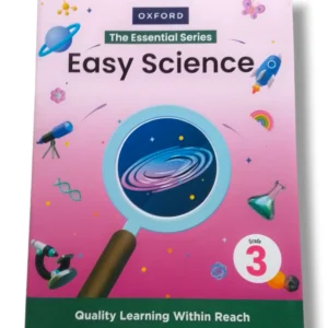 Oxford Easy Science 3 Textbook Cover