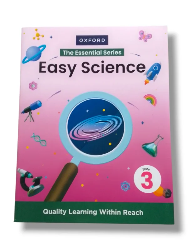 Oxford Easy Science 3 Textbook Cover