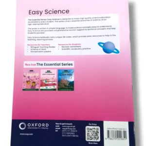 Inside Pages of Oxford Easy Science 3