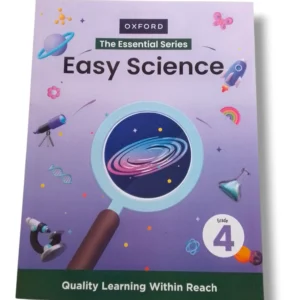 Oxford Easy Science 4 Textbook Cover