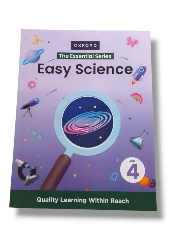 Oxford Easy Science 4 Textbook Cover