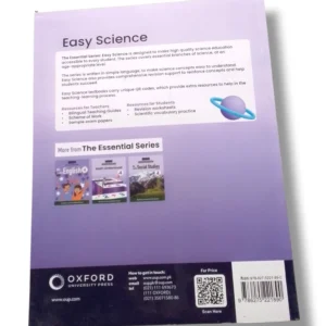 Inside Pages of Oxford Easy Science 4
