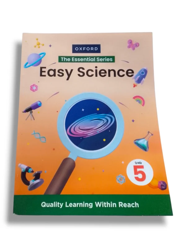 Oxford Easy Science 5 Textbook Cover