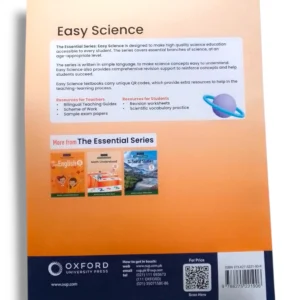 Inside Pages of Oxford Easy Science 5