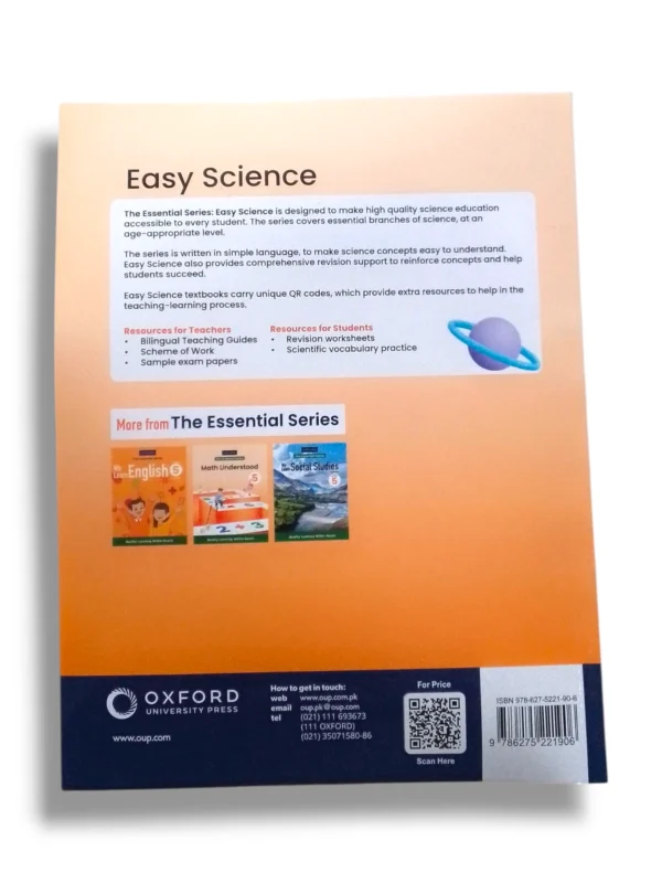 Inside Pages of Oxford Easy Science 5
