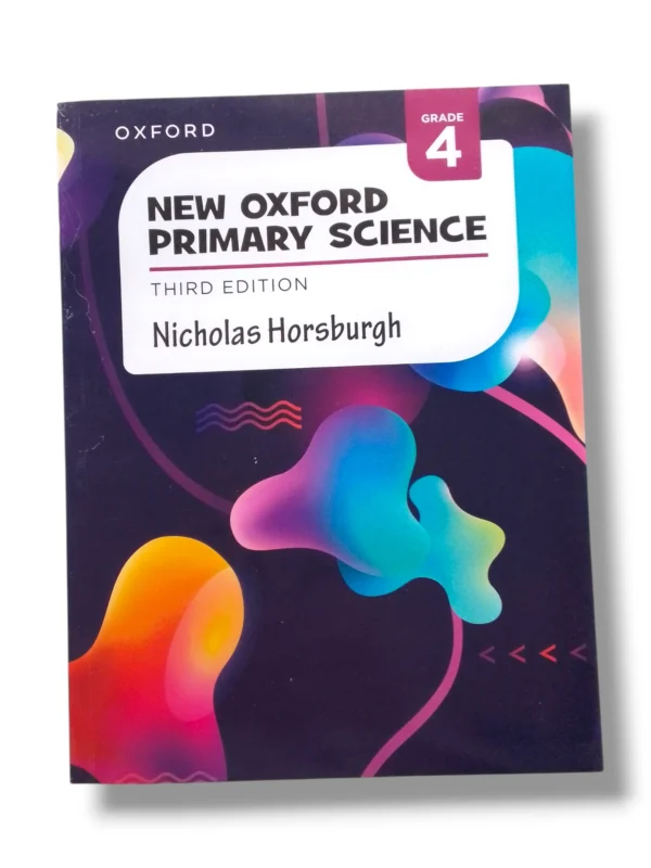 Oxford Primary Science 4 Textbook Cover