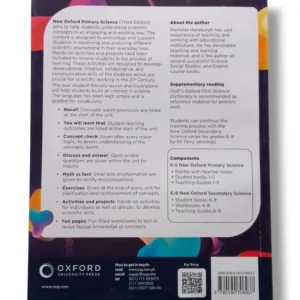 Inside Pages of Oxford Primary Science 4