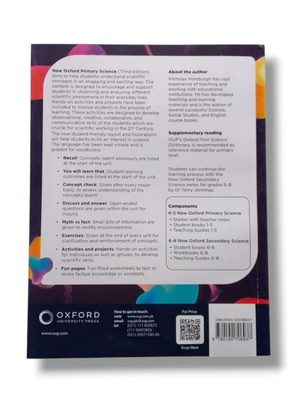Inside Pages of Oxford Primary Science 4