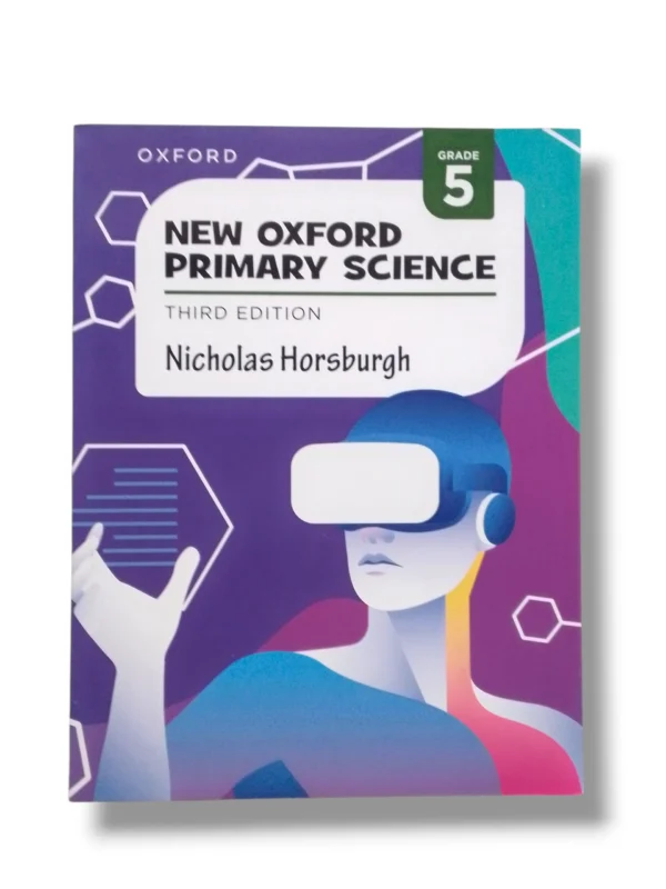 Oxford Primary Science 5 Textbook Cover