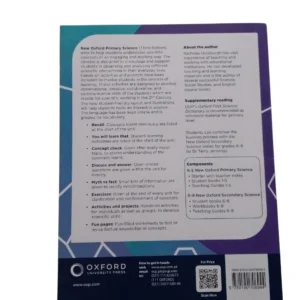 Inside Pages of Oxford Primary Science 5
