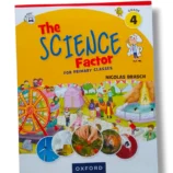 Oxford The Science Factor 4 Textbook Cover