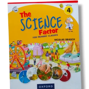 Oxford The Science Factor 4 Textbook Cover