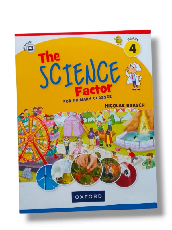 Oxford The Science Factor 4 Textbook Cover