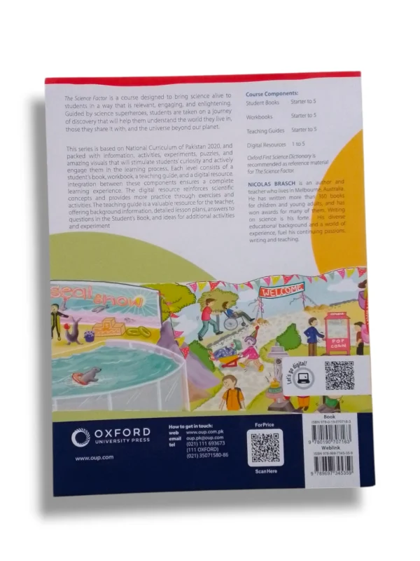 Inside Pages of Oxford The Science Factor 4