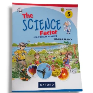 Oxford The Science Factor 5 Textbook Cover