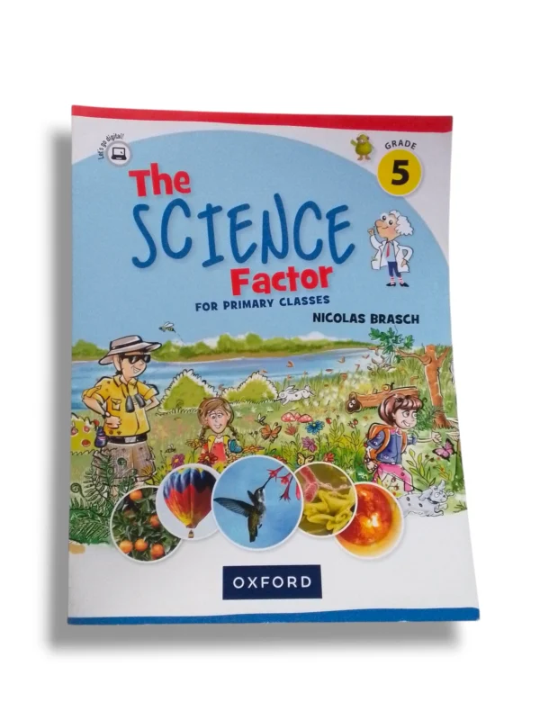 Oxford The Science Factor 5 Textbook Cover
