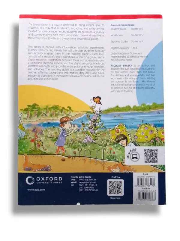 Inside Pages of Oxford The Science Factor 5