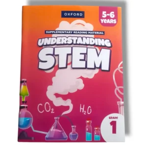 Oxford Understanding STEM 1 Book Cover