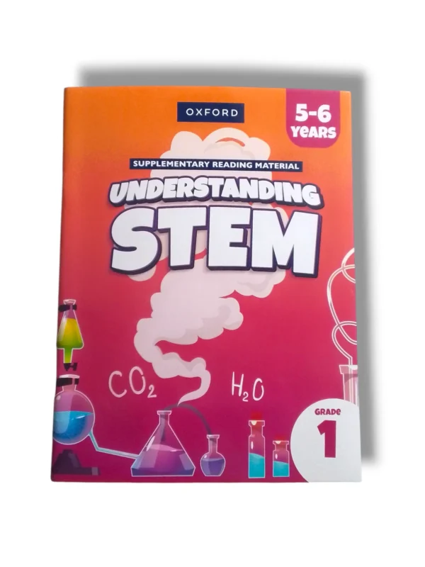 Oxford Understanding STEM 1 Book Cover