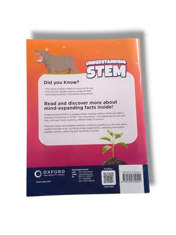 Inside Pages of Oxford Understanding STEM 1