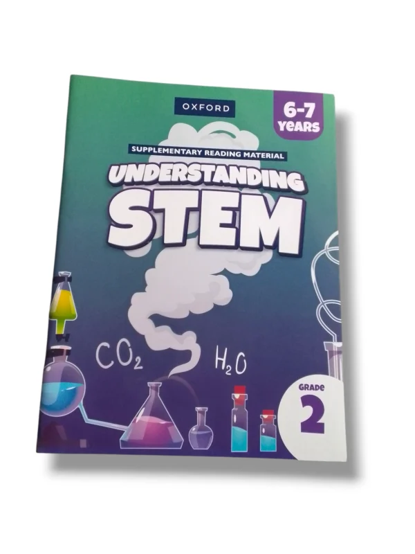 Oxford Understanding STEM 2 Book Cover