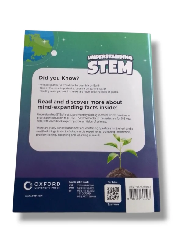 Inside Pages of Oxford Understanding STEM 2