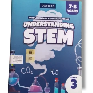 Oxford Understanding STEM 3 Book Cover