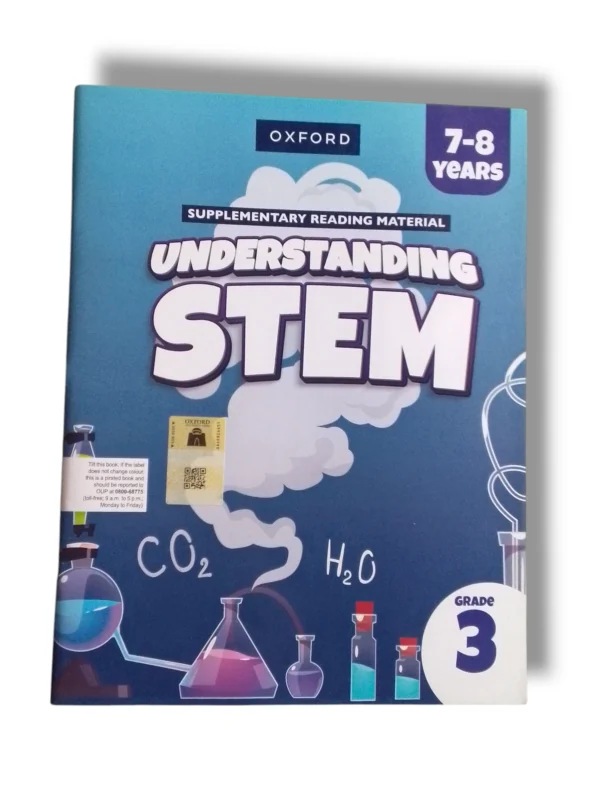 Oxford Understanding STEM 3 Book Cover