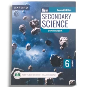 Oxford Secondary Science (APS) 6 Book Cover