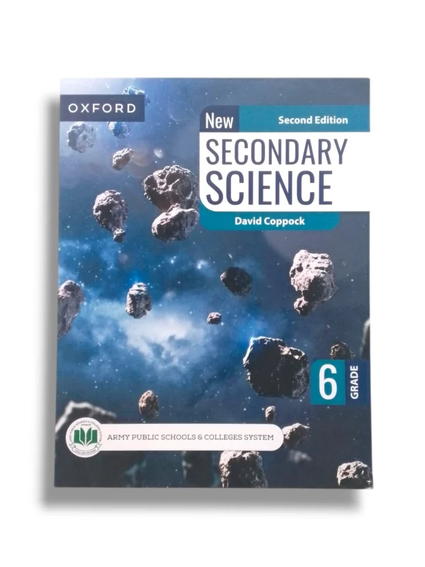 Oxford Secondary Science (APS) 6 Book Cover