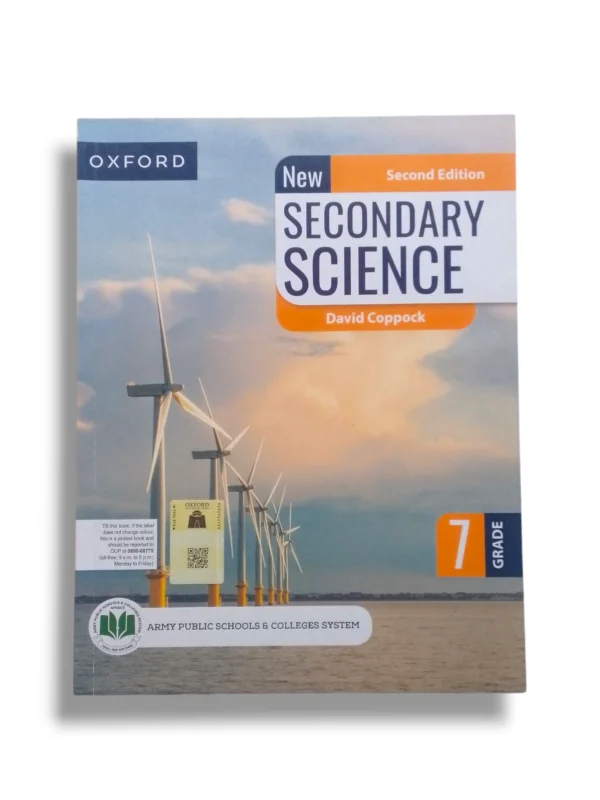 Oxford Secondary Science (APS) 7 Book Cover