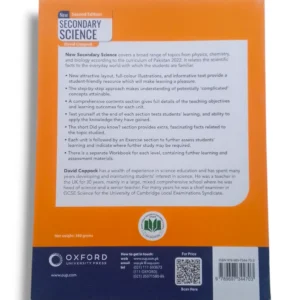 Inside Pages of Oxford Secondary Science (APS) 7