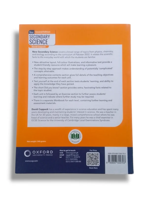 Inside Pages of Oxford Secondary Science (APS) 7